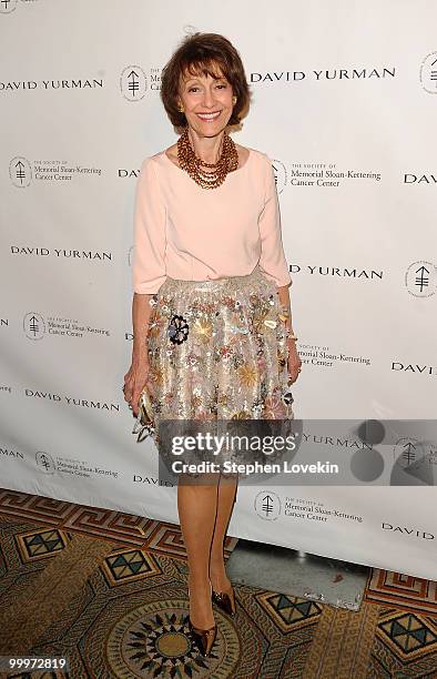 Socialite/philanthropist Evelyn Lauder attends the 3rd Annual Society Of Memorial Sloan-Kettering Cancer Center's Spring Ball at The Pierre Hotel on...