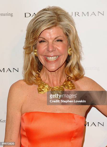 Socialite Jamie Gregory attends the 3rd Annual Society Of Memorial Sloan-Kettering Cancer Center's Spring Ball at The Pierre Hotel on May 18, 2010 in...