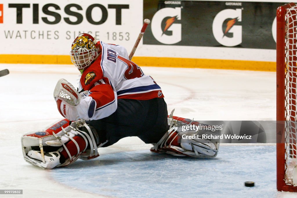 2010 Memorial Cup Tournament - Moncton Wildcats v Windsor Spitfires