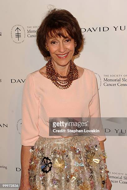 Socialite/philanthropist Evelyn Lauder attends the 3rd Annual Society Of Memorial Sloan-Kettering Cancer Center's Spring Ball at The Pierre Hotel on...