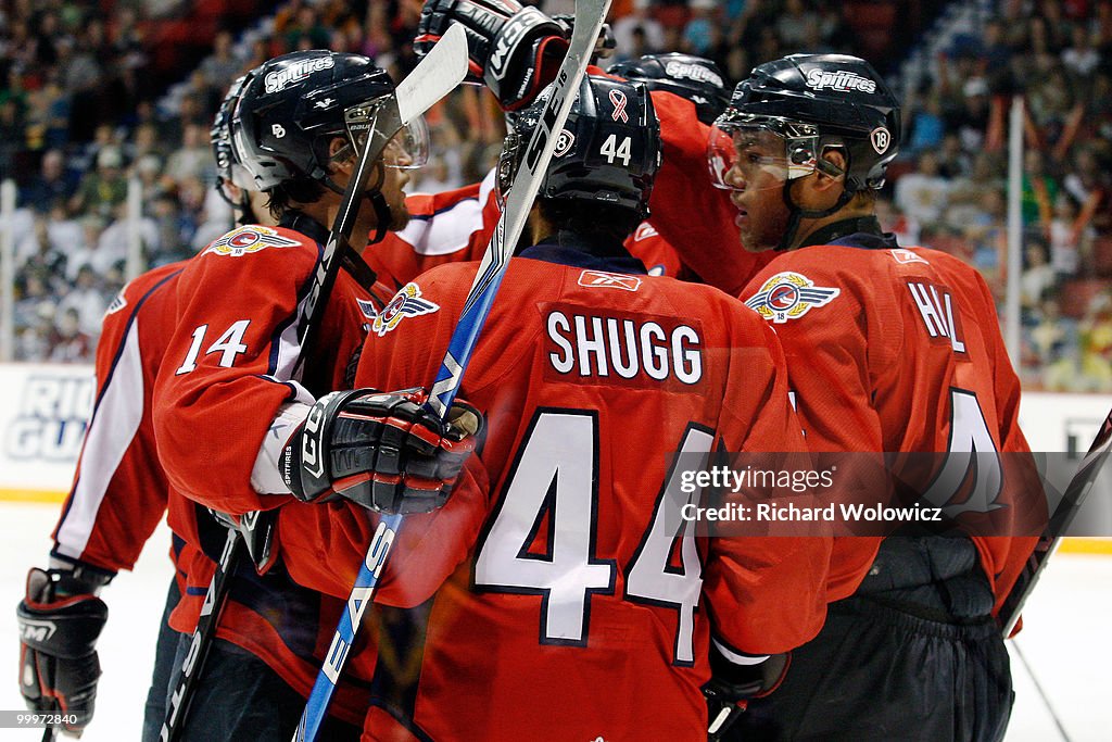2010 Memorial Cup Tournament - Moncton Wildcats v Windsor Spitfires