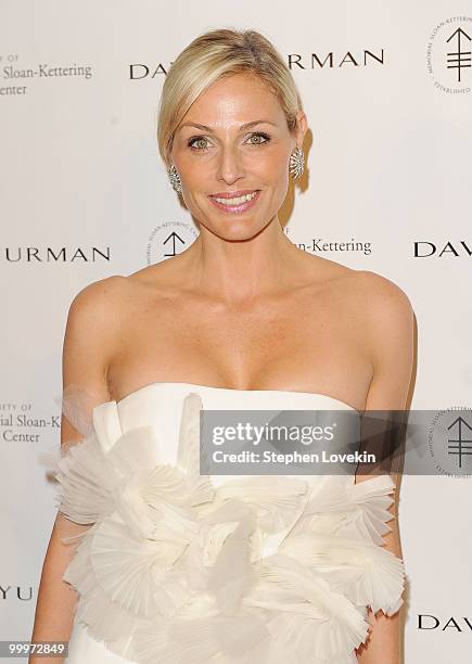 Socialite Jamie Tisch attends the 3rd Annual Society Of Memorial Sloan-Kettering Cancer Center's Spring Ball at The Pierre Hotel on May 18, 2010 in...
