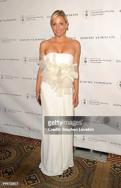 Socialite Jamie Tisch attends the 3rd Annual Society Of Memorial Sloan-Kettering Cancer Center's Spring Ball at The Pierre Hotel on May 18, 2010 in...