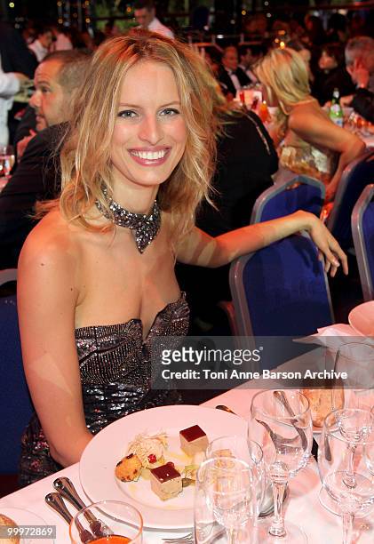 Karolina Kurkova attends the World Music Awards 2010 at the Sporting Club on May 18, 2010 in Monte Carlo, Monaco.