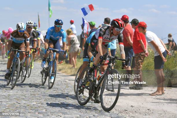 Daniel Martin of Ireland and UAE Team Emirates / during the 105th Tour de France 2018, Stage 9 a 156,5 stage from Arras Citadelle to Roubaix on July...