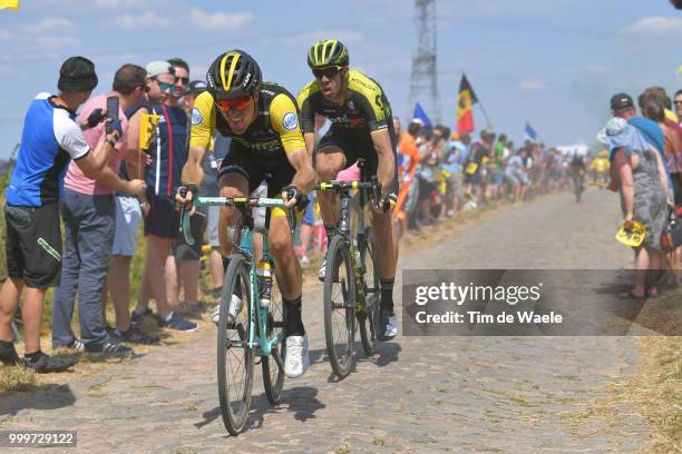 Steven Kruijswijk of The Netherlands and Team LottoNL - Jumbo / during the 105th Tour de France 2018, Stage 9 a 156,5 stage from Arras Citadelle to...