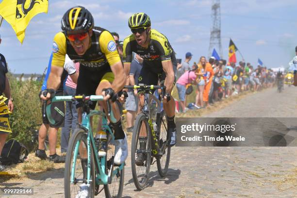 Mathew Hayman of Australia and Team Mitchelton-Scott / during the 105th Tour de France 2018, Stage 9 a 156,5 stage from Arras Citadelle to Roubaix on...