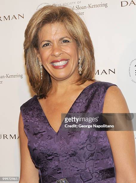 Personality Hoda Kotbattends the 3rd Annual Society Of Memorial Sloan-Kettering Cancer Center's Spring Ball at The Pierre Hotel on May 18, 2010 in...