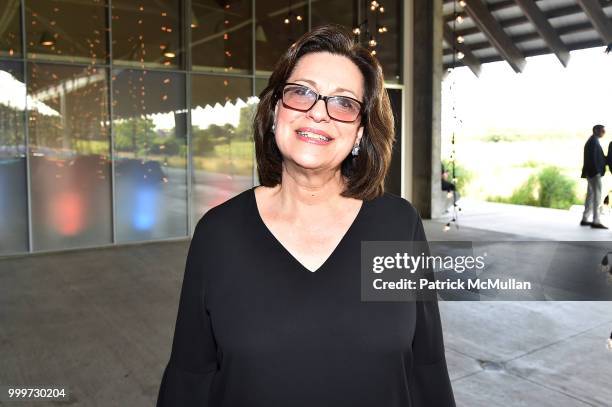 Nina Madison attends the Parrish Art Museum Midsummer Party 2018 at Parrish Art Museum on July 14, 2018 in Water Mill, New York.