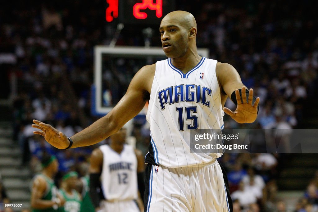 Boston Celtics v Orlando Magic, Game 2