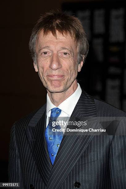 Robin Gibb from the Bee Gees attends the World Music Awards 2010 at the Sporting Club on May 18, 2010 in Monte Carlo, Monaco.