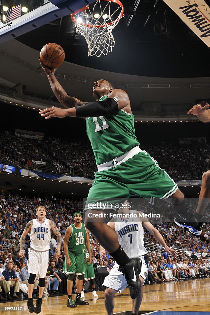 Boston Celtics v Orlando Magic, Game 2