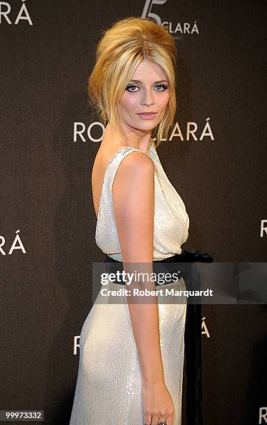 Mischa Barton attends the Rosa Clara 15th Anniversary dinner party held at the National Palau on May 18, 2010 in Barcelona, Spain.