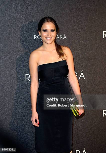 Ana Fernandez attends the Rosa Clara 15th Anniversary dinner party held at the National Palau on May 18, 2010 in Barcelona, Spain.