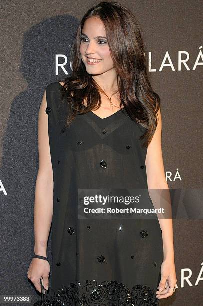 Veronica Echegui attends the Rosa Clara 15th Anniversary dinner party held at the National Palau on May 18, 2010 in Barcelona, Spain.