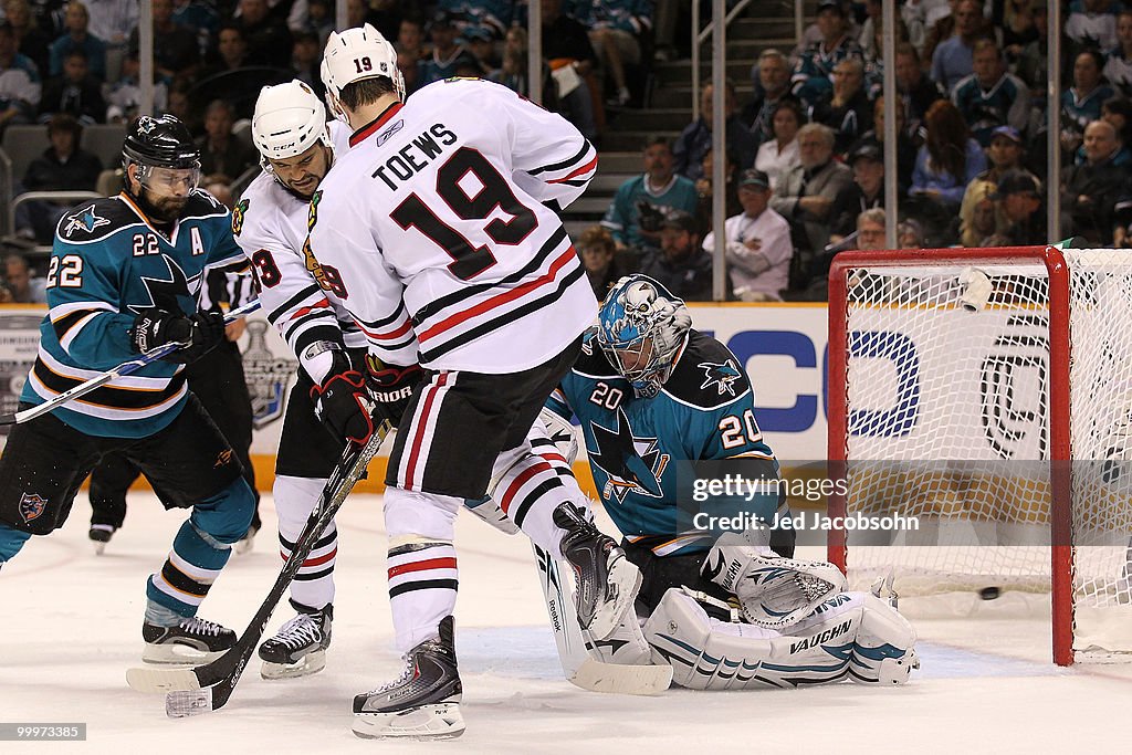 Chicago Blackhawks v San Jose Sharks - Game Two