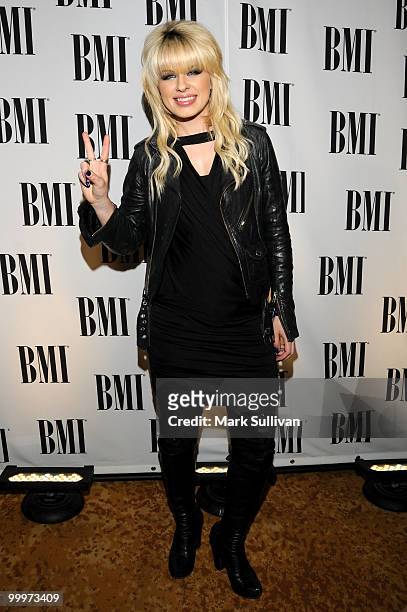Singer Orianthi attends the 58th Annual BMI Pop Awards held at the Beverly Wilshire Hotel on May 18, 2010 in Beverly Hills, California.