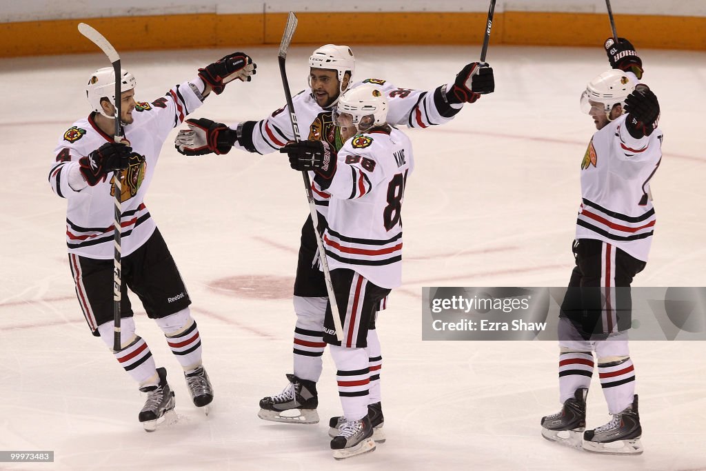 Chicago Blackhawks v San Jose Sharks - Game Two