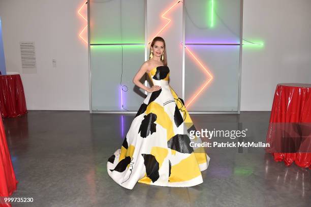 Jean Shafiroff attends the Parrish Art Museum Midsummer Party 2018 at Parrish Art Museum on July 14, 2018 in Water Mill, New York.