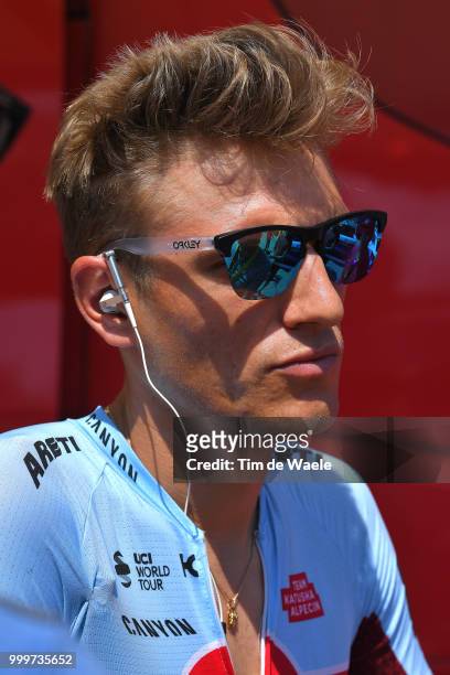 Marcel Kittel of Germany and Team Katusha / during the 105th Tour de France 2018, Stage 9 a 156,5 stage from Arras Citadelle to Roubaix on July 15,...