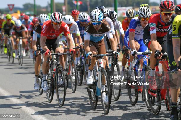 Tony Gallopin of France and Team AG2R La Mondiale / during the 105th Tour de France 2018, Stage 9 a 156,5 stage from Arras Citadelle to Roubaix on...