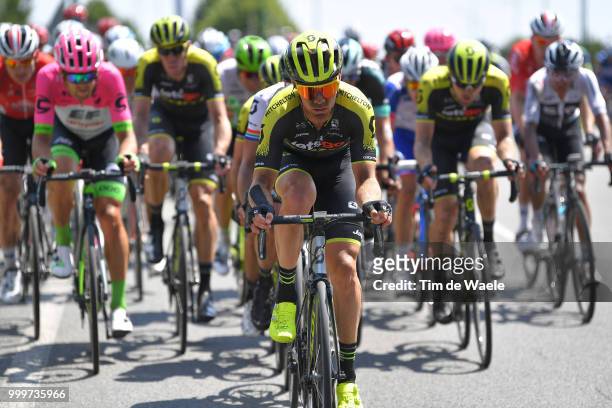 Michael Hepburn of Australia and Team Mitchelton-Scott / during the 105th Tour de France 2018, Stage 9 a 156,5 stage from Arras Citadelle to Roubaix...