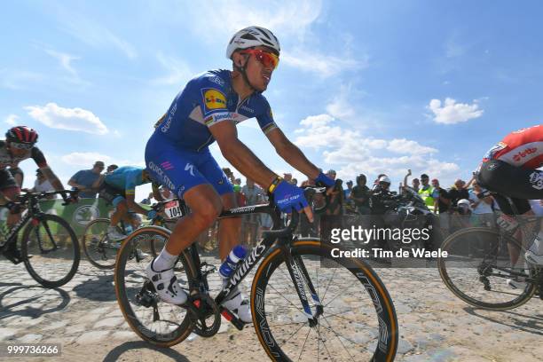 Philippe Gilbert of Belgium and Team Quick-Step Floors / during the 105th Tour de France 2018, Stage 9 a 156,5 stage from Arras Citadelle to Roubaix...