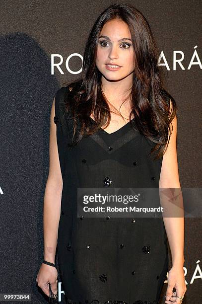 Veronica Echegui attends the Rosa Clara 15th Anniversary dinner party held at the National Palau on May 18, 2010 in Barcelona, Spain.