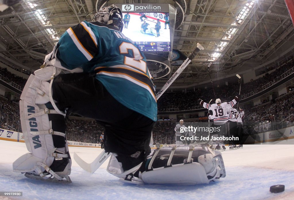 Chicago Blackhawks v San Jose Sharks - Game Two