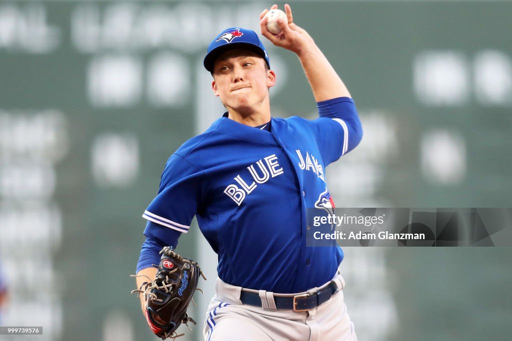 Toronto Blue Jays v Boston Red Sox