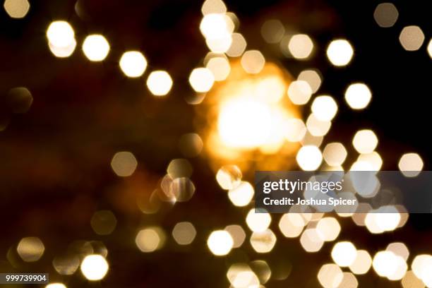 bokeh bloom - petard stock pictures, royalty-free photos & images