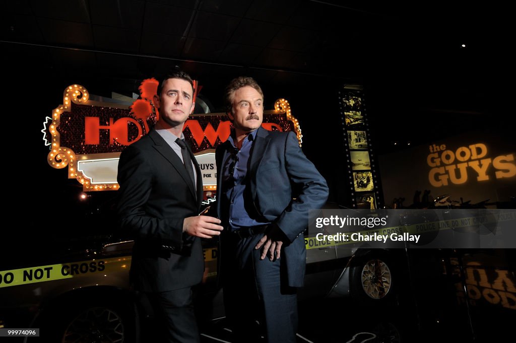 Opening Reception For The Good Guys, Bad Guys, Hot Cars Exhibition