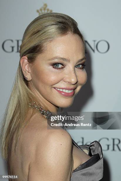 Ornella Muti attends the de Grisogono party at the Hotel Du Cap on May 18, 2010 in Cap D'Antibes, France.