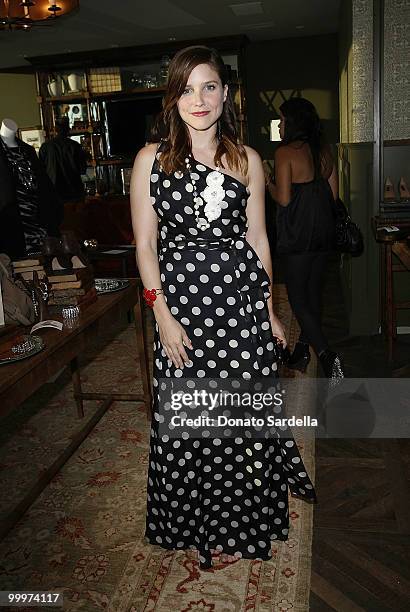 Actress Sophia Bush attends Ann Taylor's Exclusive Fall 2010 Collection Preview at Soho House on May 13, 2010 in West Hollywood, California.