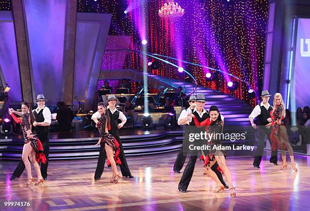 Episode 1009A" - Tuesday's show marks the second of three weeks of the "DWTS" college competition, in which dance teams of 8-10 members from two...