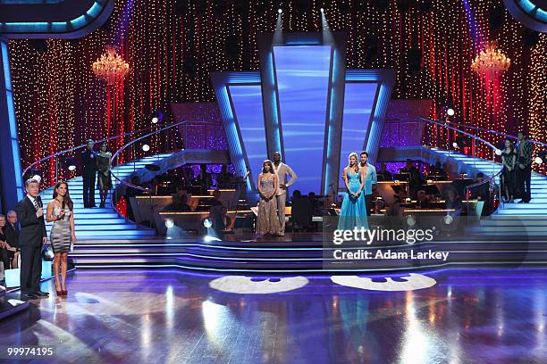 Episode 1009A" - The eighth couple to be eliminated this season was sent home, on TUESDAY, MAY 18 , on "Dancing with the Stars the Results Show." TOM...