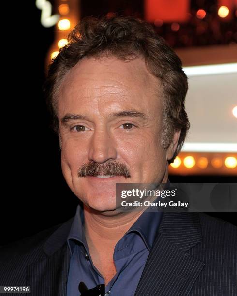 Actor Bradley Whitford attends the opening reception for the Good Guys, Bad Guys, Hot Cars Exhibition at the Petersen Automotive Museum on May 18,...