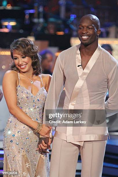 Episode 1009A" - The eighth couple to be eliminated this season, Chad Ochocinco and Cheryl Burke, was sent home, on TUESDAY, MAY 18 , on "Dancing...