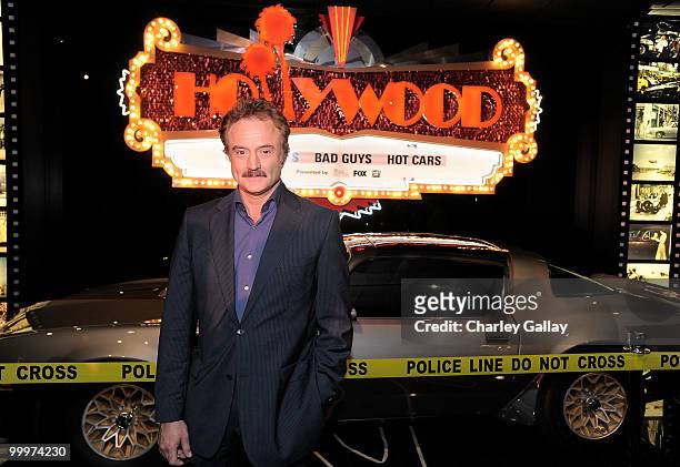 Actor Bradley Whitford attends the opening reception for the Good Guys, Bad Guys, Hot Cars Exhibition at the Petersen Automotive Museum on May 18,...