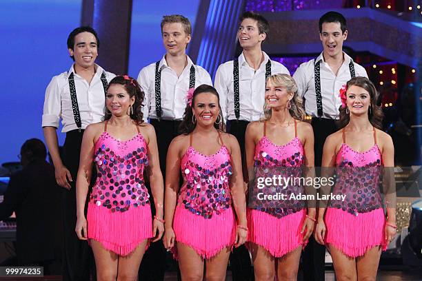 Episode 1009A" - Tuesday's show marks the second of three weeks of the "DWTS" college competition, in which dance teams of 8-10 members from two...