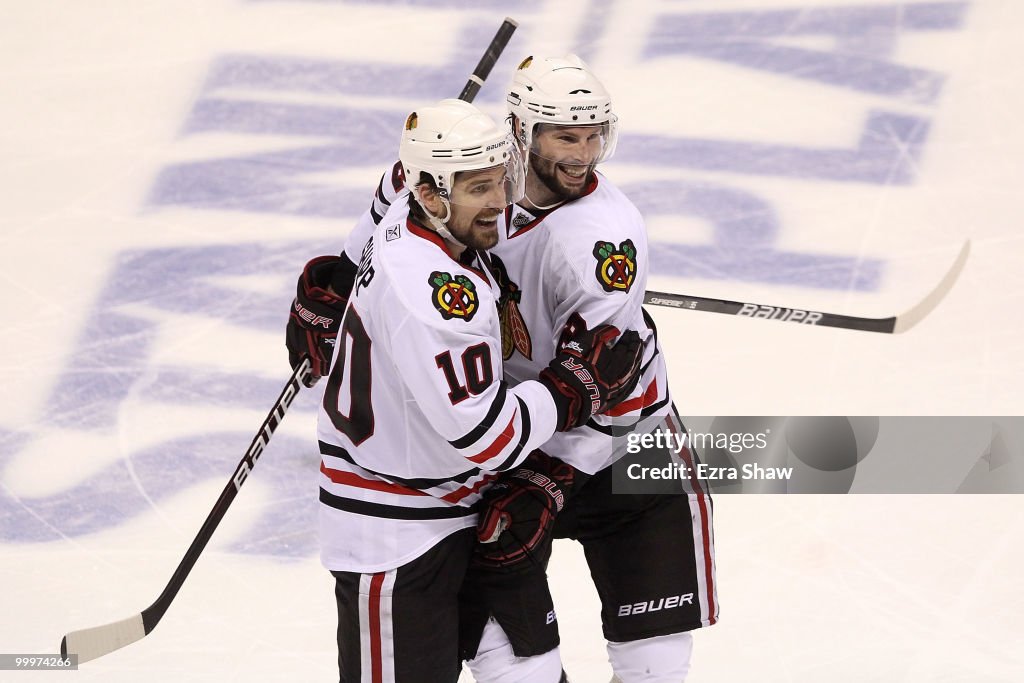 Chicago Blackhawks v San Jose Sharks - Game Two