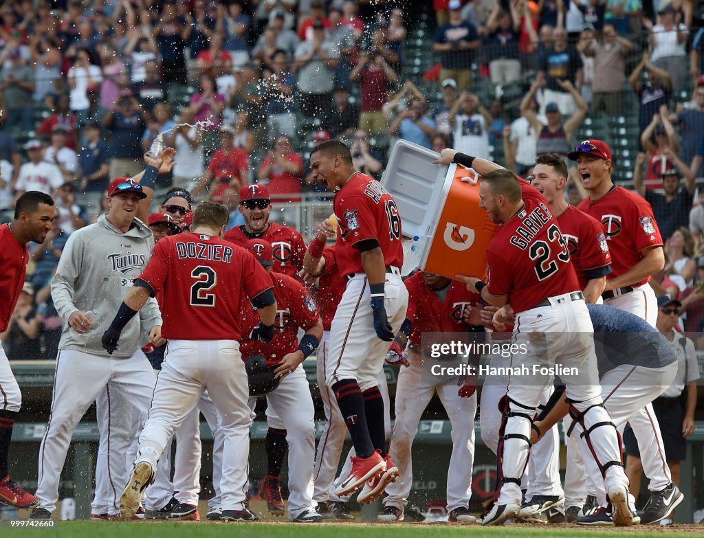 Tampa Bay Rays v Minnesota Twins