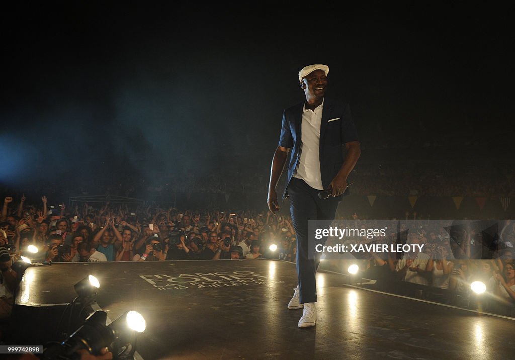 FRANCE-MUSIC-FESTIVAL-FRANCOFOLIES