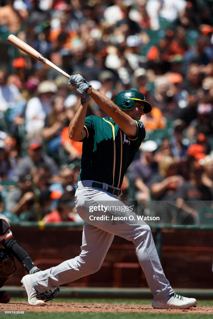 Oakland Athletics v San Francisco Giants