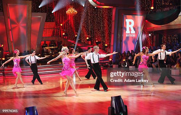 Episode 1009A" - Tuesday's show marks the second of three weeks of the "DWTS" college competition, in which dance teams of 8-10 members from two...