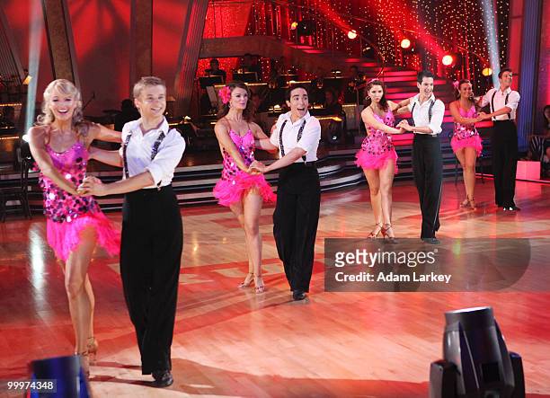 Episode 1009A" - Tuesday's show marks the second of three weeks of the "DWTS" college competition, in which dance teams of 8-10 members from two...