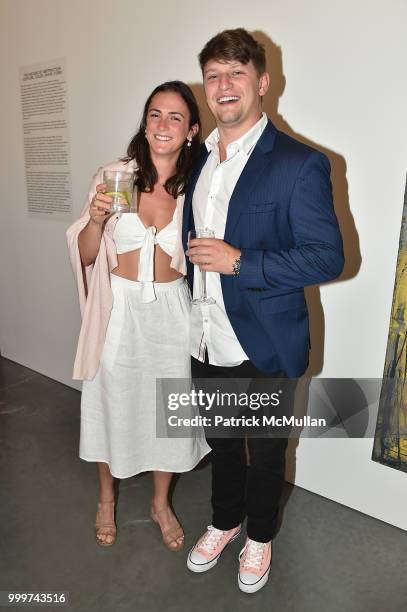 Jesse Bon Jovi attends the Parrish Art Museum Midsummer Party 2018 at Parrish Art Museum on July 14, 2018 in Water Mill, New York.