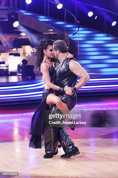 Episode 1009A" - In the final "Macy's Stars of Dance" performance of the season, the Macy's Design-a-Dance featured the song, celebrities and costume...