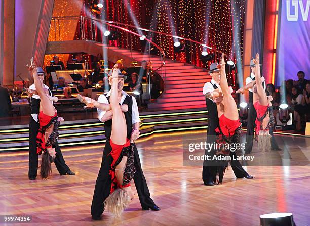 Episode 1009A" - Tuesday's show marks the second of three weeks of the "DWTS" college competition, in which dance teams of 8-10 members from two...