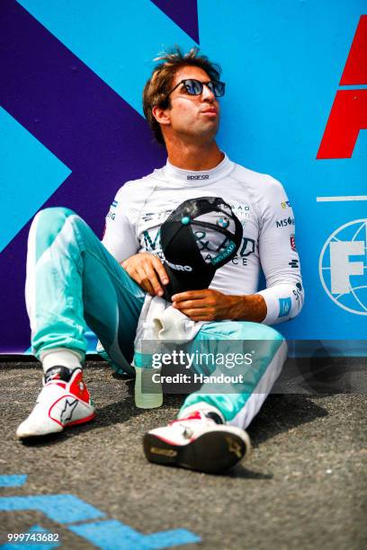 Antonio Felix da Costa , MS + AD Andretti Formula E Team, Andretti ATEC-03. On July 14, 2018 in New York, United States.